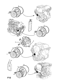 WATER PUMP AND FITTINGS (CONTD.)