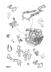 FUEL INJECTION HARNESS (CONTD.)