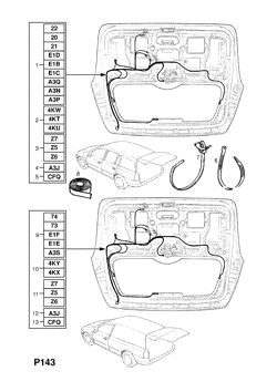 TAIL GATE HARNESS (CONTD.)