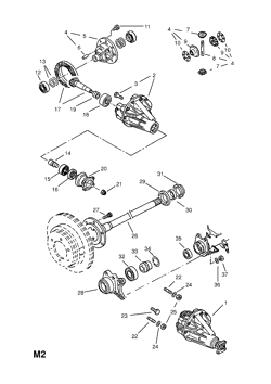 DIFFERENTIAL ASSEMBLY