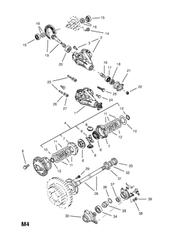 DIFFERENTIAL ASSEMBLY