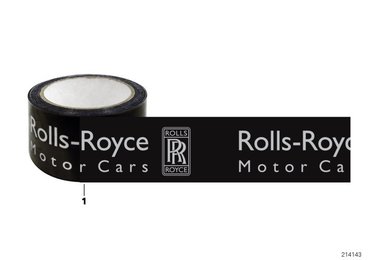 Упаковочная лента Rolls-Royce