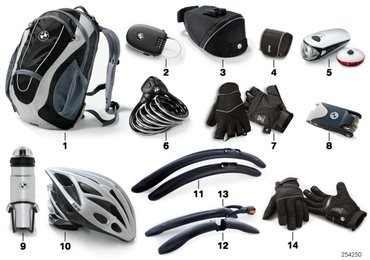Bikes & Equipment - Accessories 2010/11