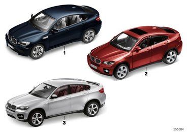 BMW Miniaturen - BMW X6 2010/11