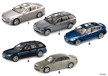 BMW Miniaturen - BMW 5er Reihe 2010/11
