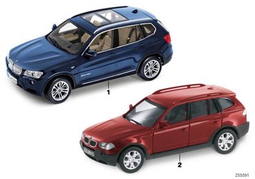 BMW Miniaturen - BMW X3 2010/11