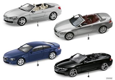 BMW Miniaturen - BMW 6er Reihe 2010/11