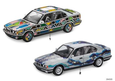 BMW Miniaturen - Art Cars 2010/11