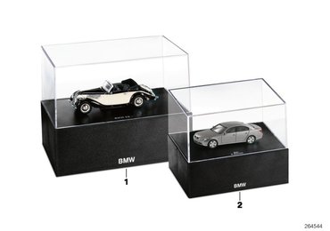 BMW Miniaturen - Vitrinenhaube 2010/11