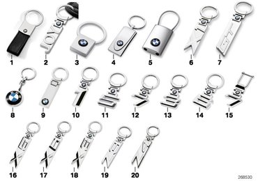 BMW Collection-Schlüsselanhänger 2011/12