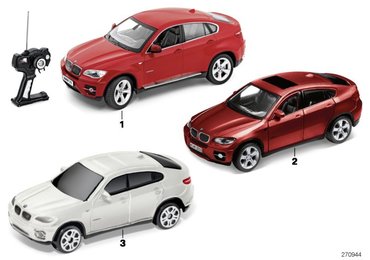BMW Miniaturen - X6 2011/12