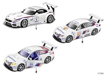 Миниат.модели BMW - Motorsport 2011/12