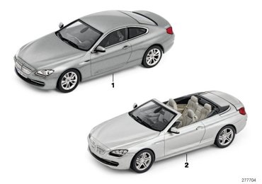 Миниат.модели BMW - BMW 6-й сер.2011/12