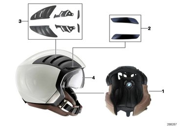 Шлем AirFlow 2, детали- 2013