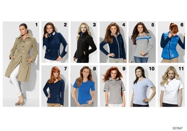 BMW Collection - женская одежда 2012/13