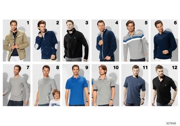 BMW Collection - мужская одежда 2012/13