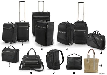 BMW Collection - сумки/чемоданы 2012/13