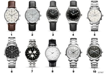 BMW Collection - часы 2012/13