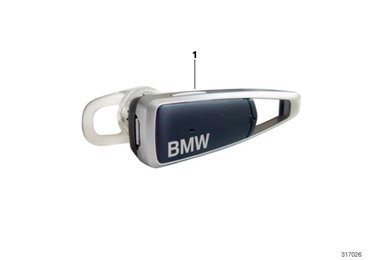 Гарнитура BMW Bluetooth 2-го поколения