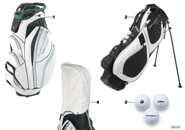 Golfsport-сумки/мячи для гольфа 2013/14