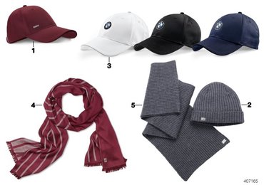 BMW Collection - шапки/шарфы 14/16