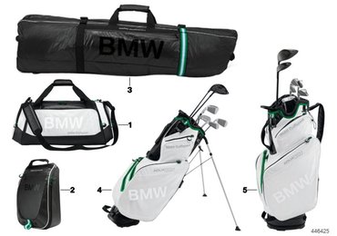BMW Golfsport - Сумки 2015/17