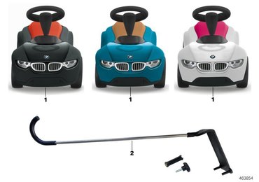 Запасные части BMW - Baby Racer III