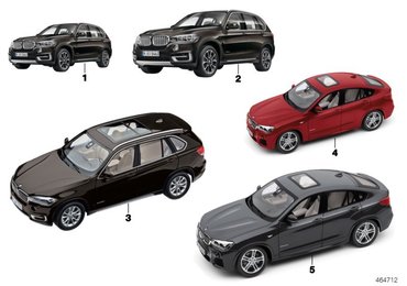Миниат.модели BMW - BMW серии X 14/16