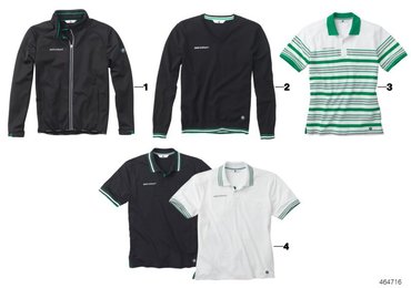 Golfsport-мужская одежда 2013/14
