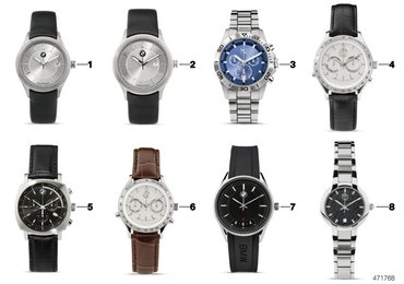 BMW Collection часы 16-18