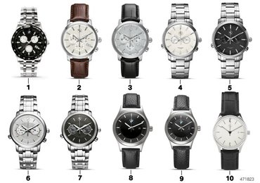 BMW Iconic Collection - часы