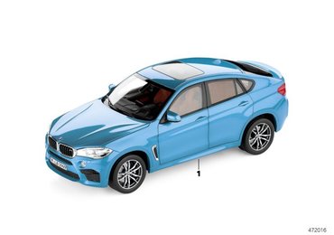BMW мини-модели - X6 серия 16-18
