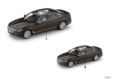 BMW мини-модели - 7ая серия 16-18