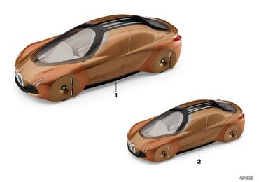 BMW Miniaturen - Vision next 100