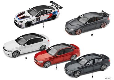 BMW Miniaturen - BMW M 2016