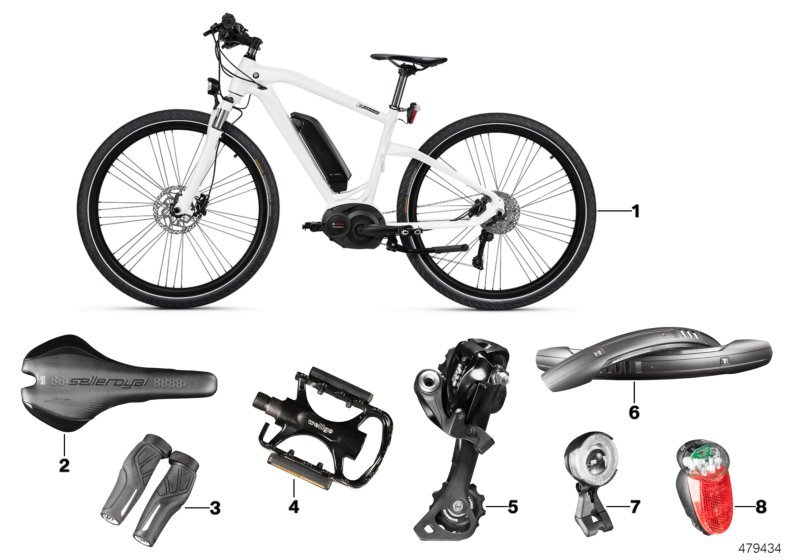 Электровелосипед BMW Cruise e Bike