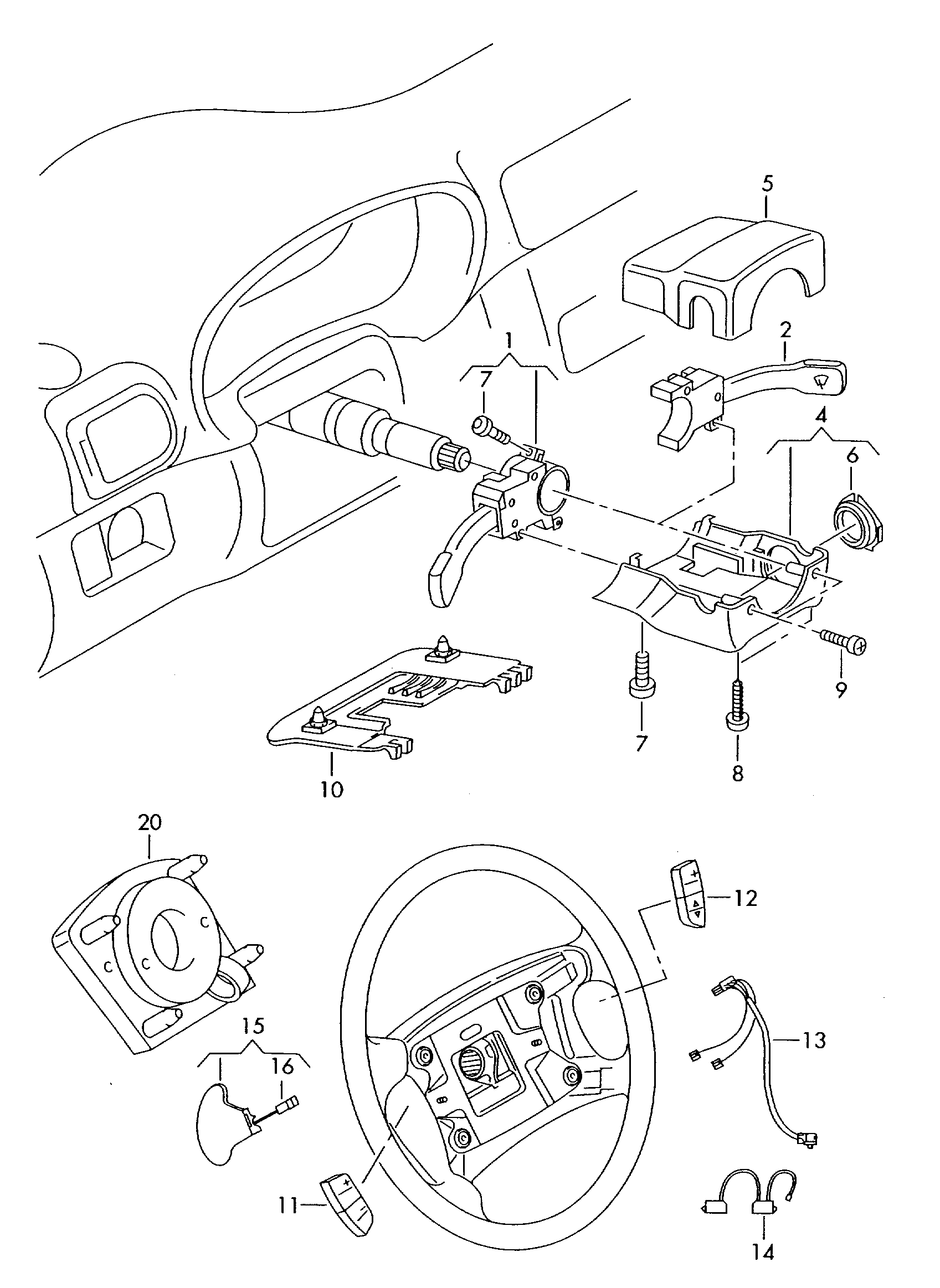 audi-a4-avant-1999-2002-switch-for-turn-signals-main-and-dip