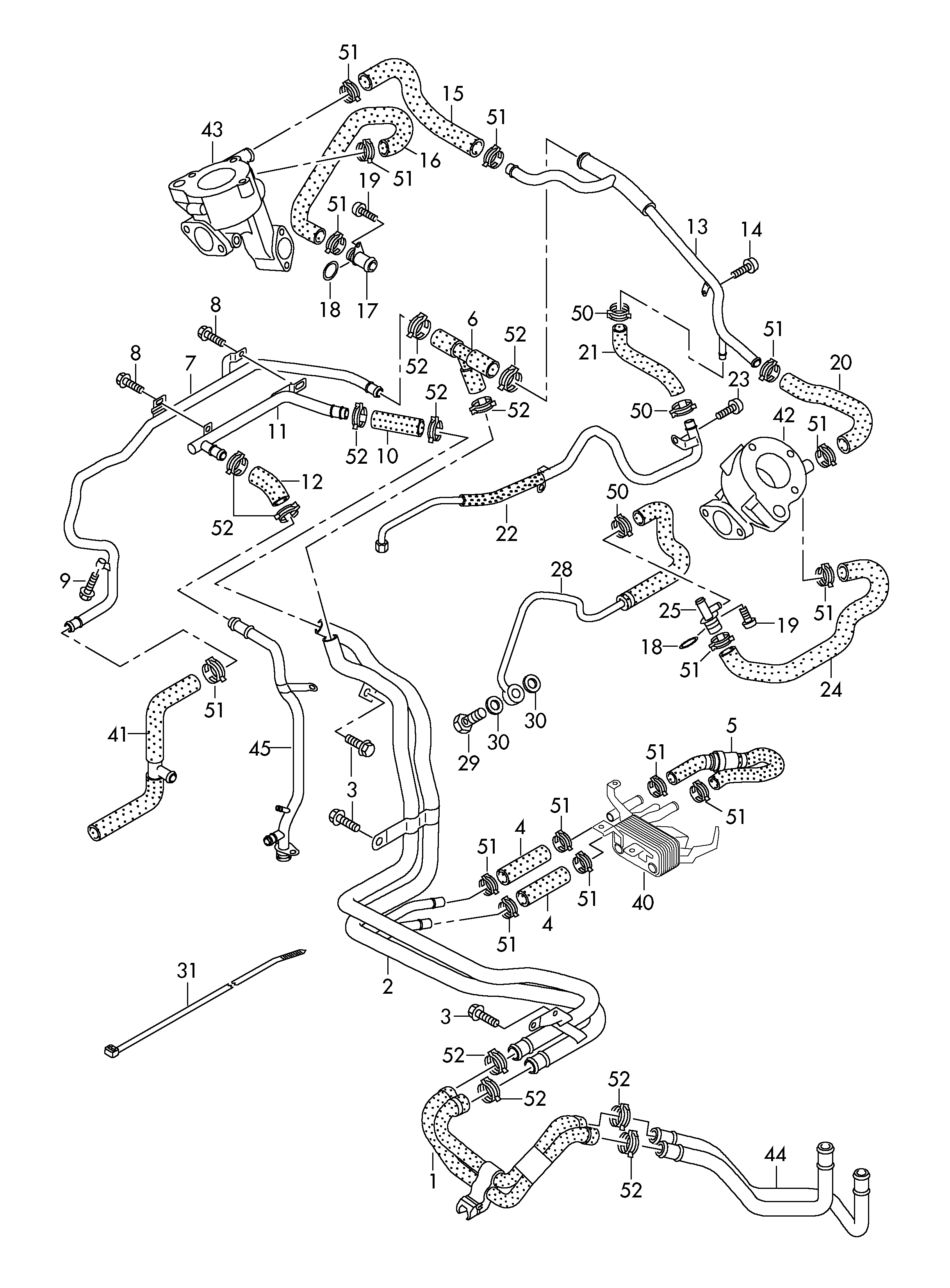 Audi Q7 2010 2015 Coolant Cooling System ETKA Online audi-q7-2010-2015-coolant-cooling-system-etka-online