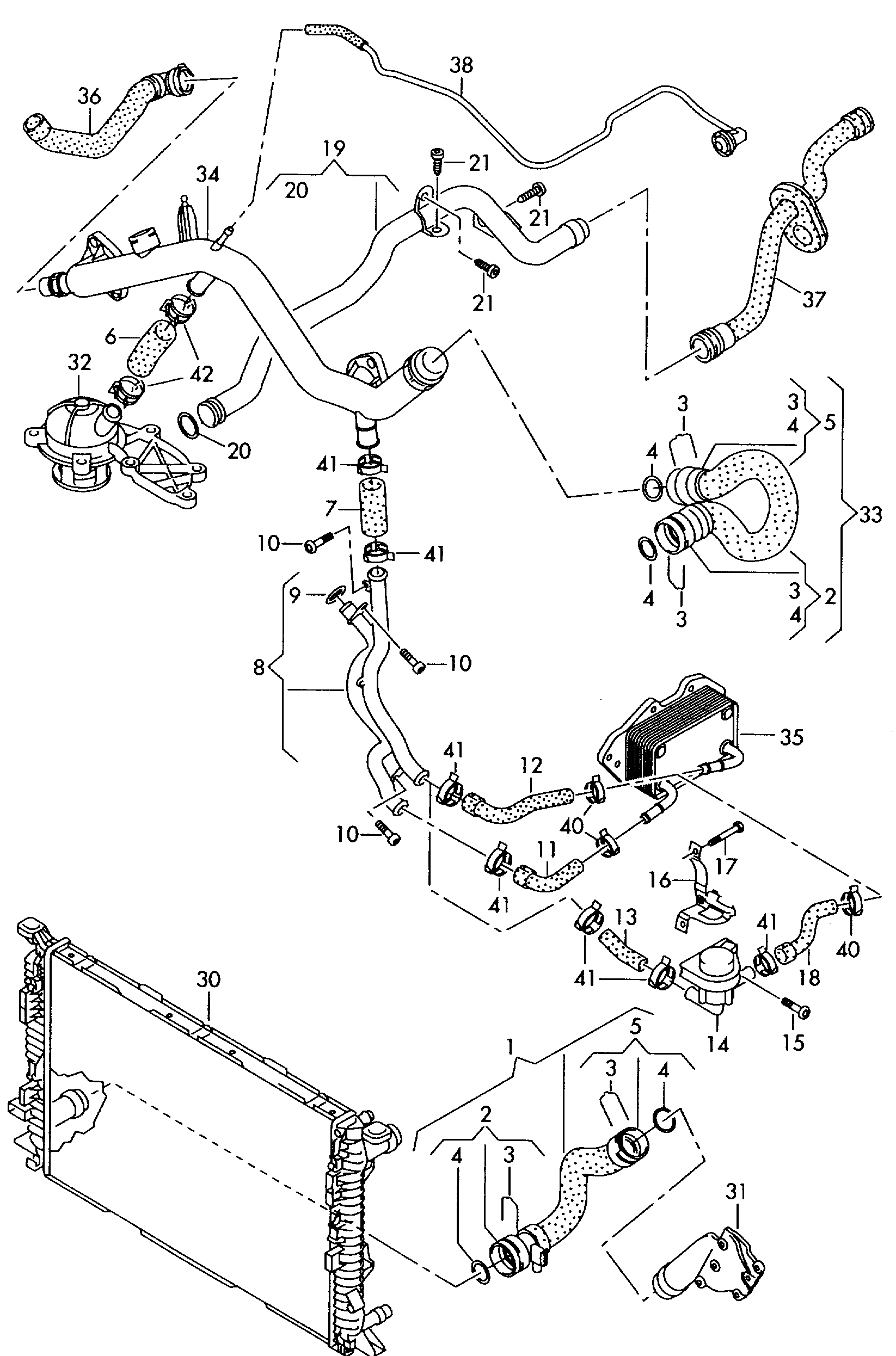 Audi A4 S4 Avant Qu 2008 2012 Coolant Cooling System Etka Online Webautocats Audi A4 S4 Avant Qu 2008 2012 Coolant Cooling System Etka Online Webautocats