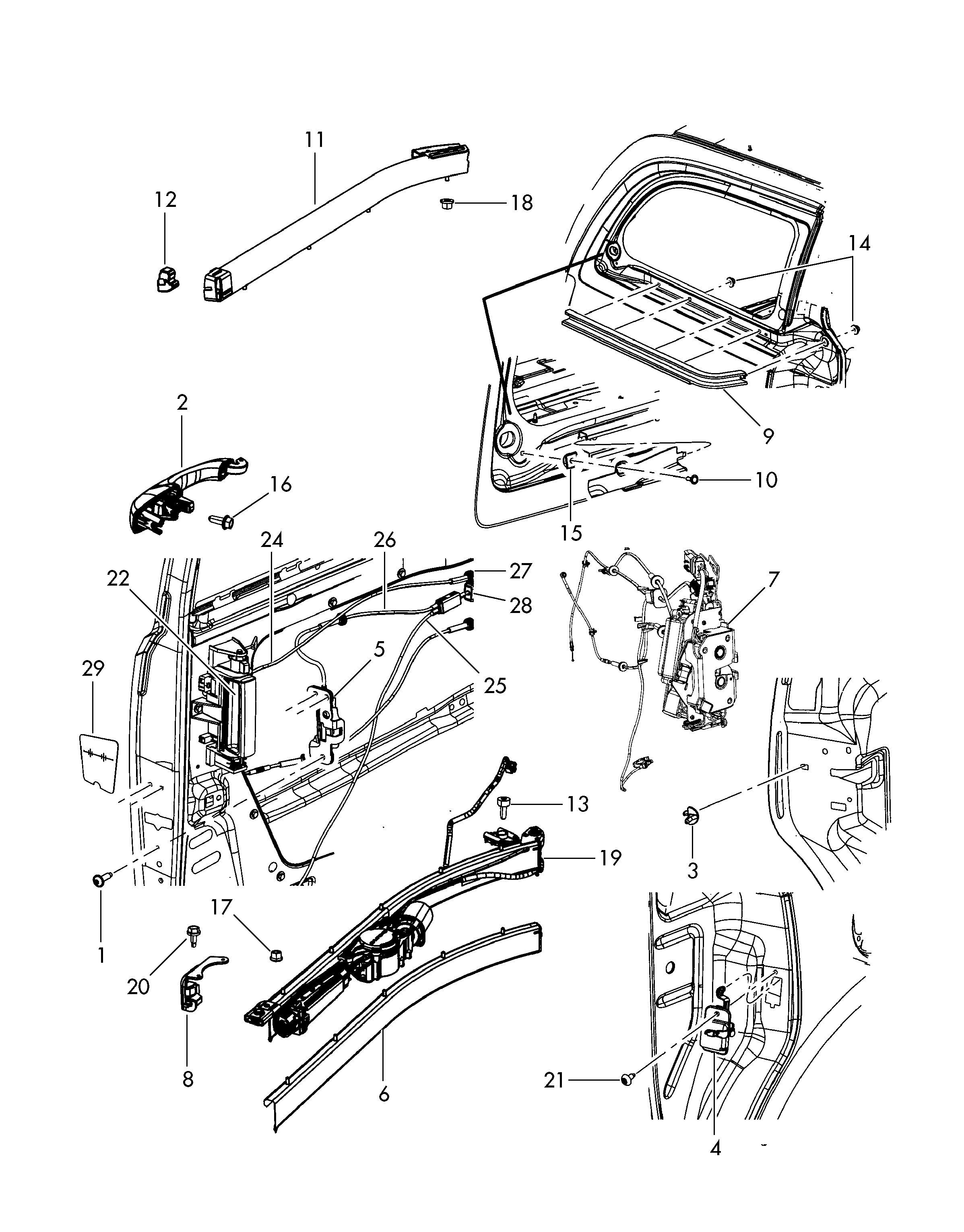 door-handles-interior-exterior-window-cranks-carid