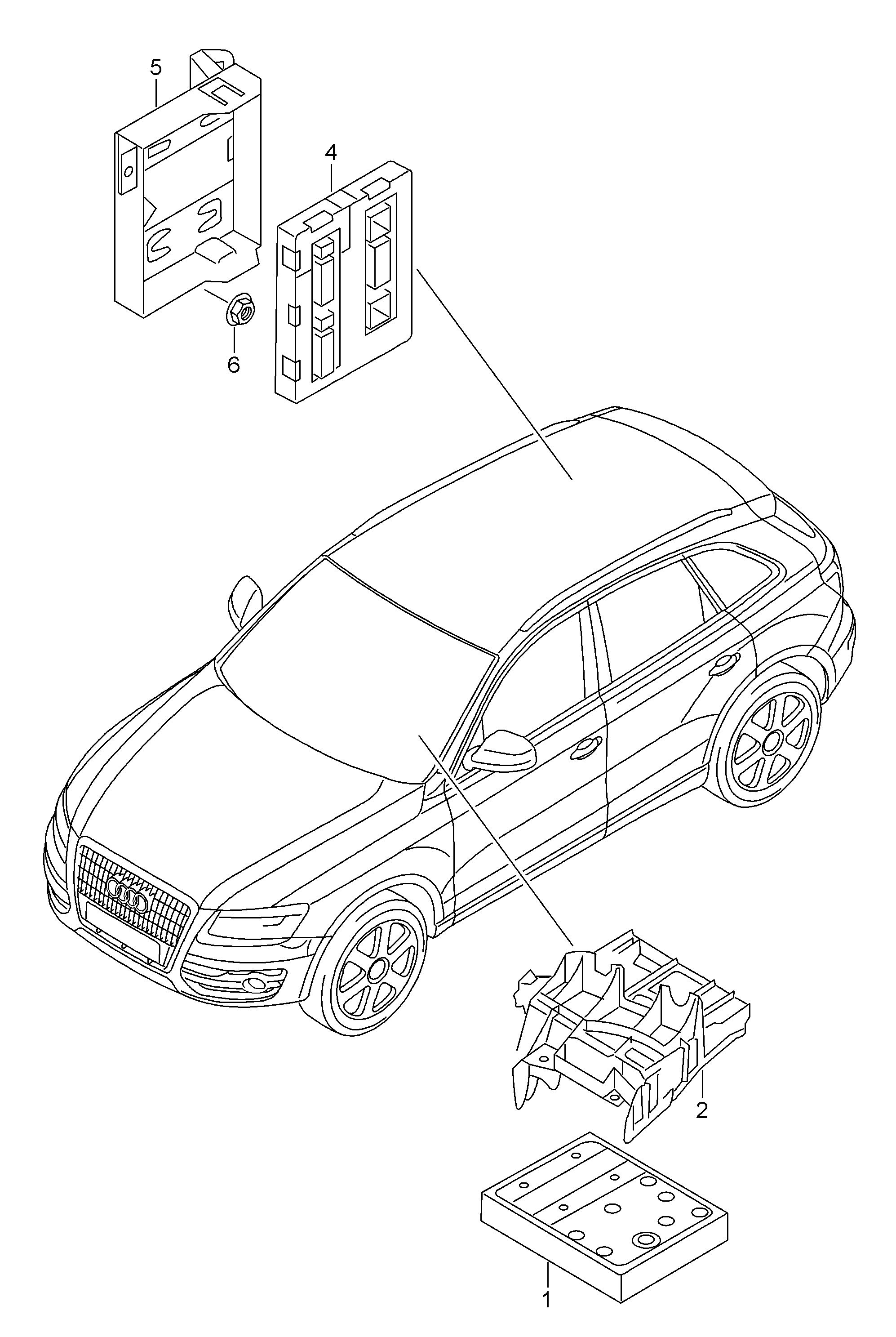 Audi Q5 Battery Location Top 70+ Images And 10+ Videos