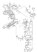 Адсорбер Вакуумные шланги Клапан системы циркуляции ОГ F 8A-L-070 001>>*