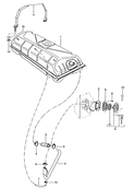 Бак, топливный Заливная труба топливного бака Шланг для удаления воздуха F 21-H-105 067>>