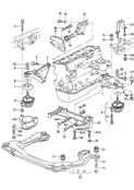 Детали крепежные для двигателя F 8.-N-000 001>>