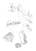 Воздушный шланг                       Штуцер: Расходомер воздуха