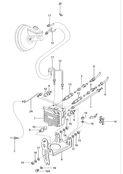 Тормозная трубка системой тормозов        -ABS-  Гидравлический блок управления Тормозной шланг