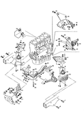 Детали крепежные для двигателя D - 15.10.2000>> - 15.05.2002 D - 25.08.2001>> - 15.05.2002
