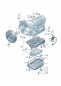 Преобразователь Блок клапанов АКП 5-ступенчатая АКП для полного привода