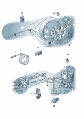 Тормозная трубка системой тормозов        -ABS-