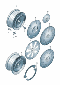 Стальной диск Стальной диск для запасного колеса